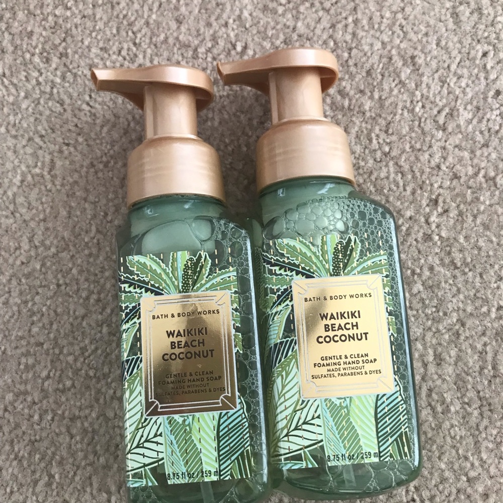 Two BBW Handsoaps